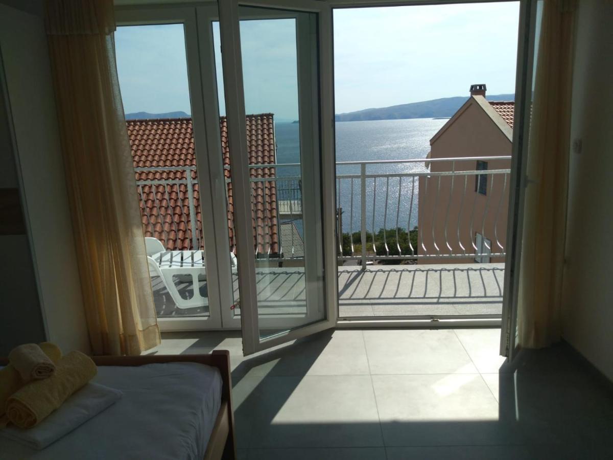 Ferienwohnung Sea Side App Vratarusa Exterior foto
