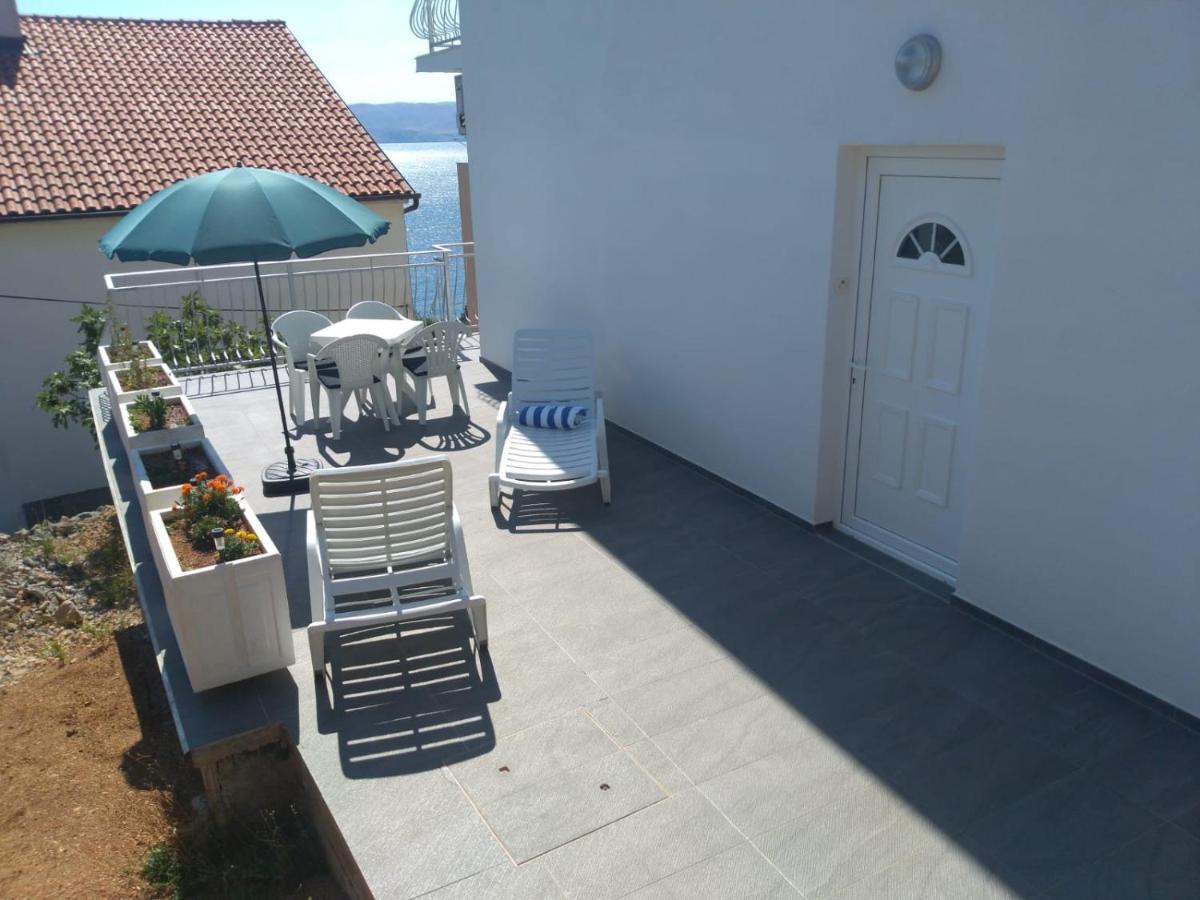 Ferienwohnung Sea Side App Vratarusa Exterior foto