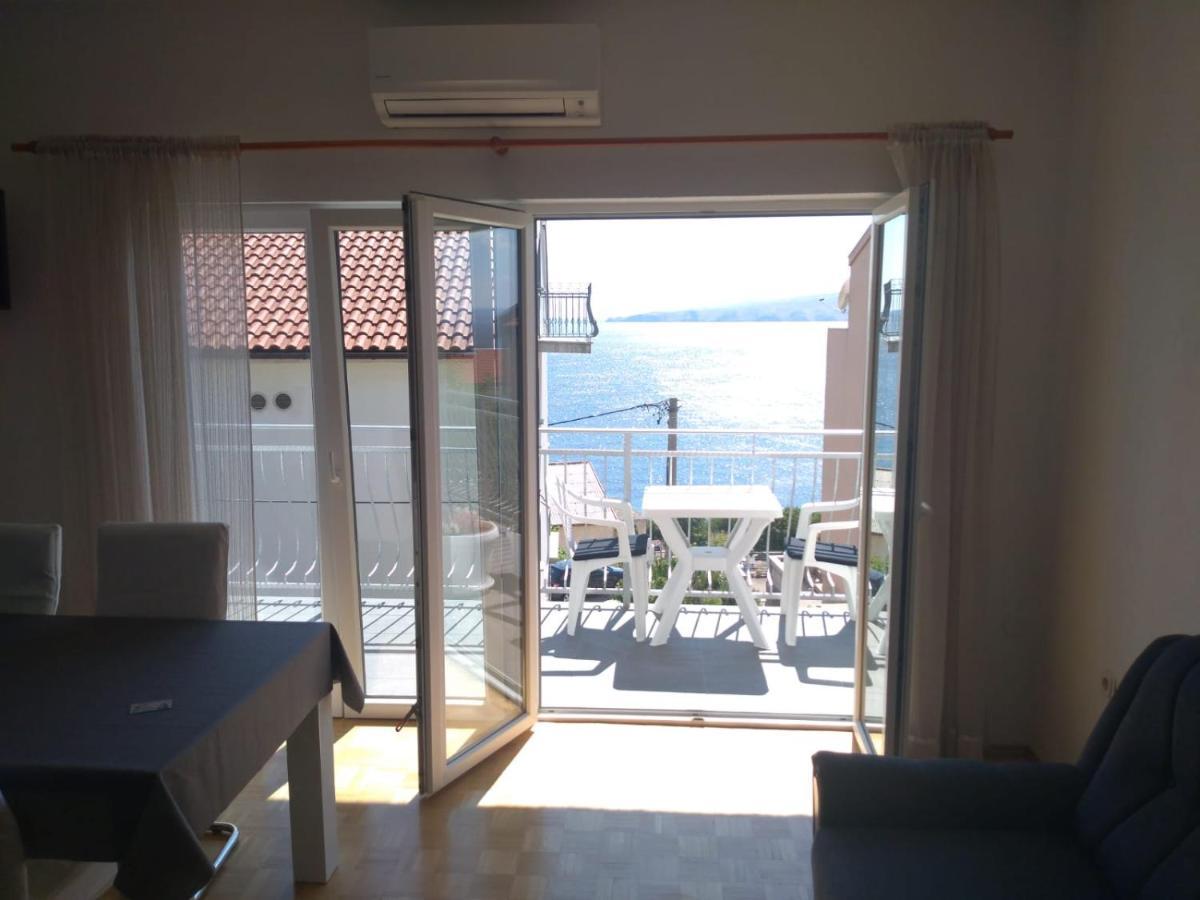 Ferienwohnung Sea Side App Vratarusa Exterior foto