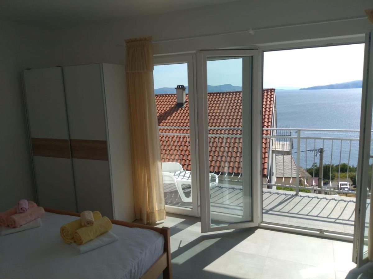 Ferienwohnung Sea Side App Vratarusa Exterior foto