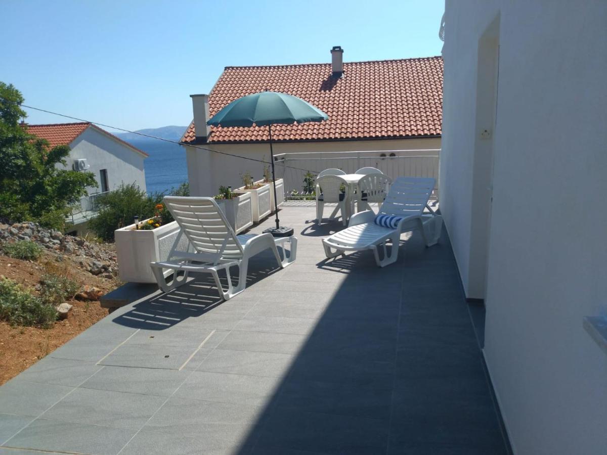 Ferienwohnung Sea Side App Vratarusa Exterior foto
