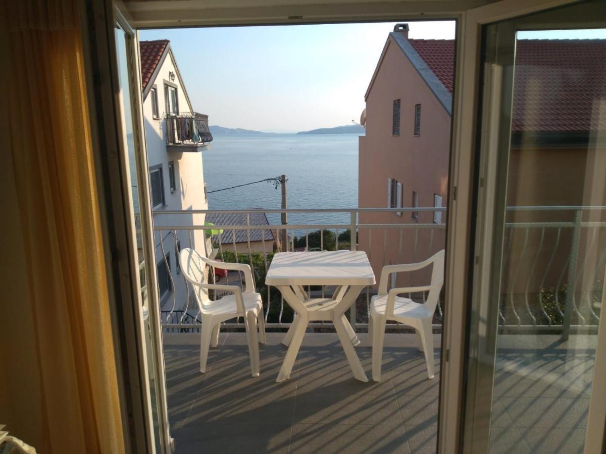Ferienwohnung Sea Side App Vratarusa Exterior foto