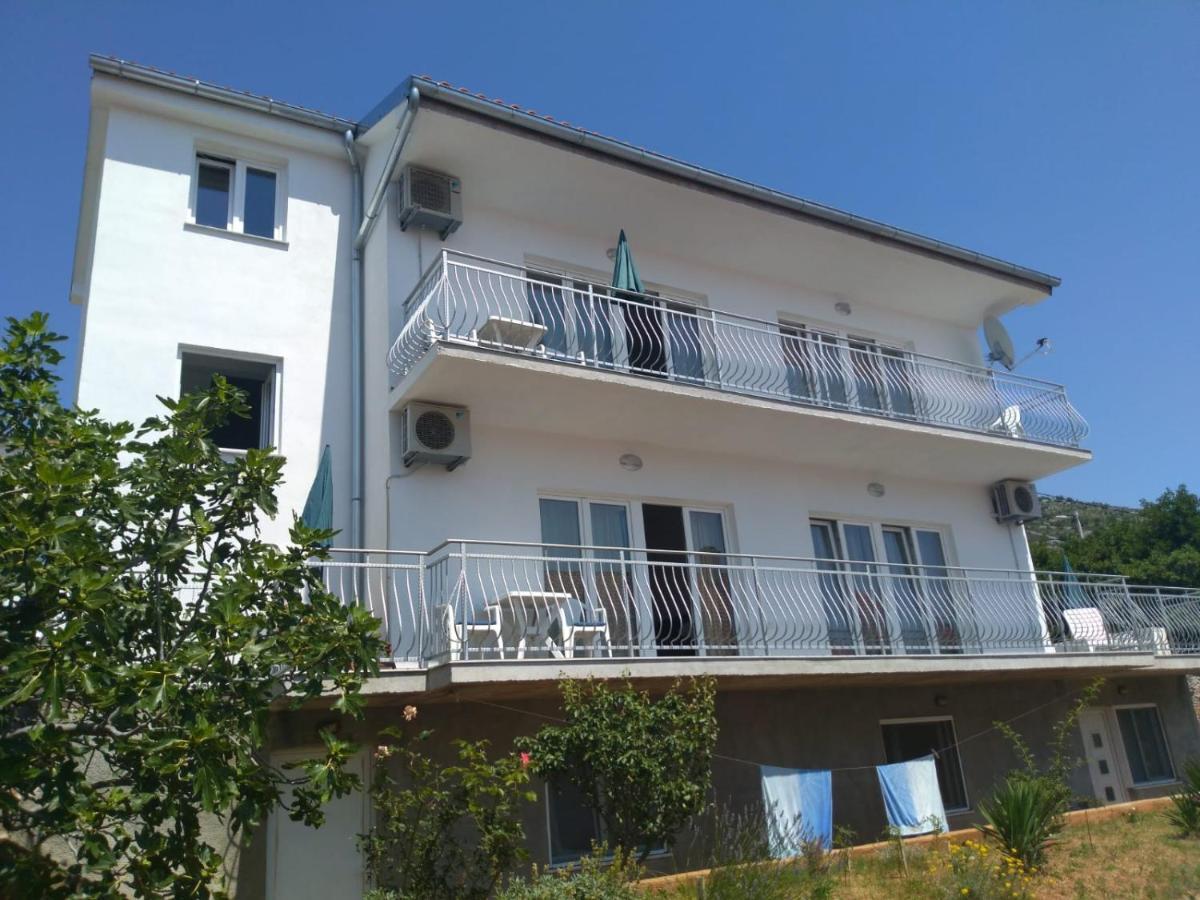 Ferienwohnung Sea Side App Vratarusa Exterior foto