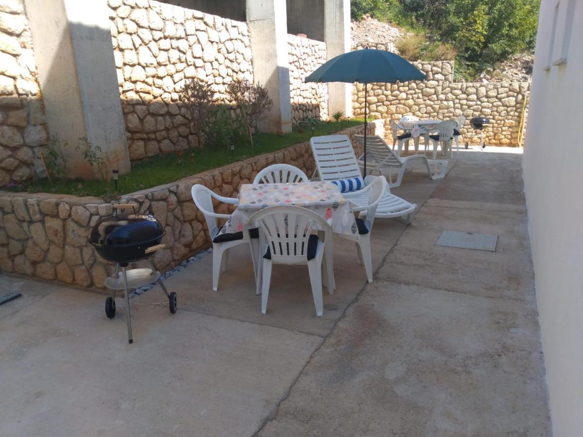 Ferienwohnung Sea Side App Vratarusa Exterior foto